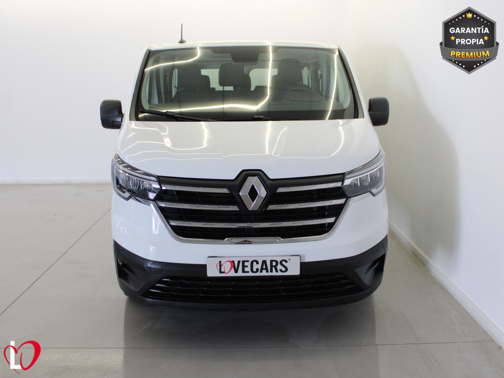 RENAULT TRAFIC 2.0 DCI LARGA COMBI 9 150 de segunda mano