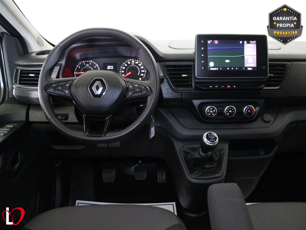 RENAULT TRAFIC 2.0 DCI LARGA COMBI 9 150 de segunda mano