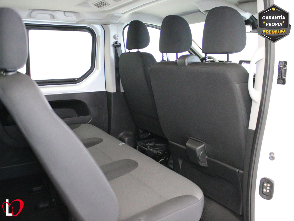 RENAULT TRAFIC 2.0 DCI LARGA COMBI 9 150 de segunda mano