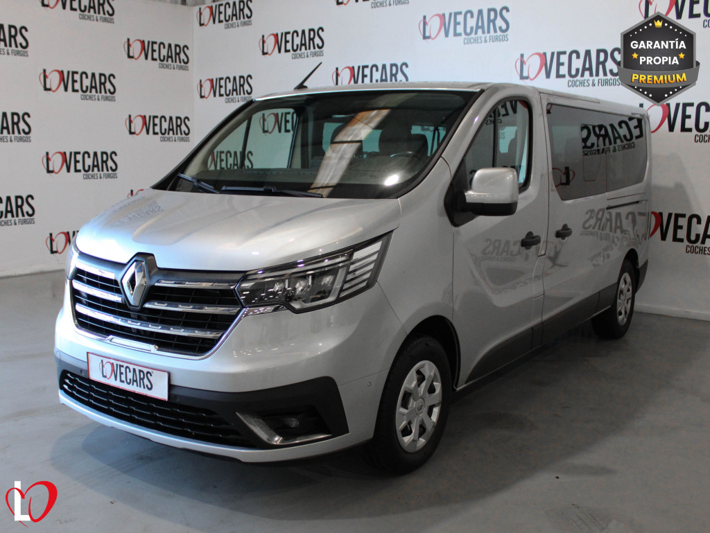 RENAULT TRAFIC 2.0 DCI LARGA COMBI 9 150 de segunda mano