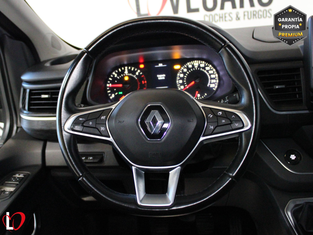 RENAULT TRAFIC 2.0 DCI LARGA COMBI 9 150 de segunda mano