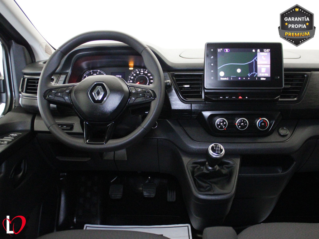 RENAULT TRAFIC 2.0 DCI LARGA COMBI 9 150 de segunda mano