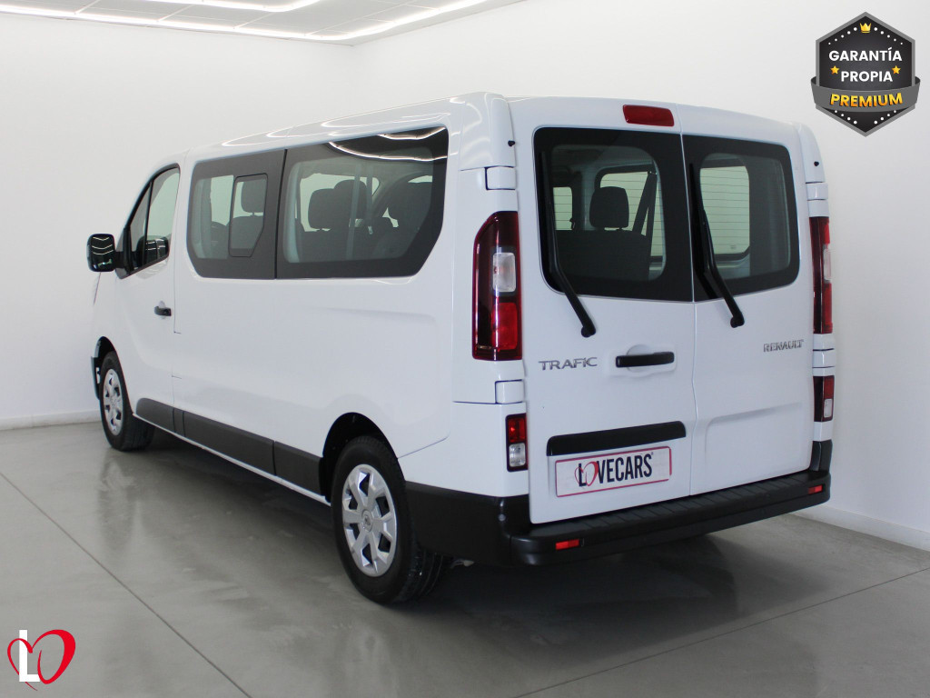 RENAULT TRAFIC 2.0 DCI LARGA COMBI 9 150 de segunda mano