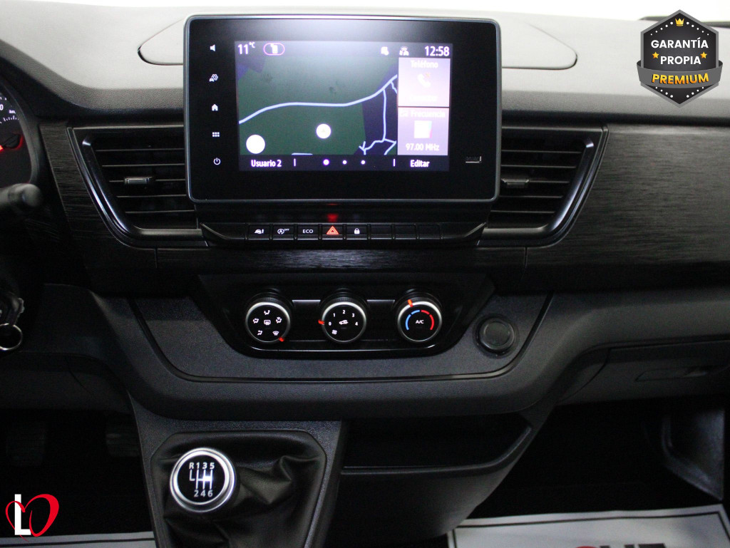 RENAULT TRAFIC 2.0 DCI LARGA COMBI 9 150 de segunda mano