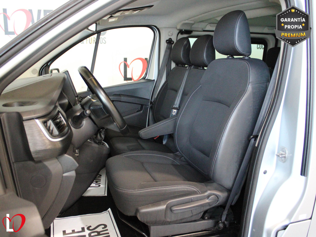 RENAULT TRAFIC 2.0 DCI LARGA COMBI 9 150 de segunda mano
