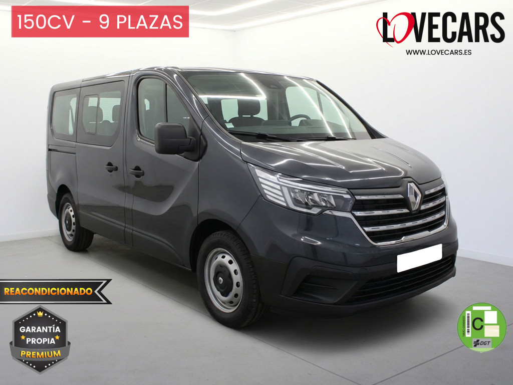 RENAULT TRAFIC 2.0 DCI LARGA COMBI 9 150 de segunda mano
