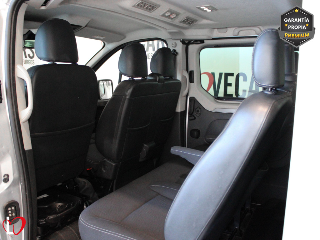 RENAULT TRAFIC 2.0 DCI LARGA COMBI 9 150 de segunda mano
