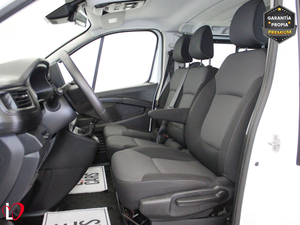 RENAULT TRAFIC 2.0 DCI LARGA COMBI 9 150 de segunda mano