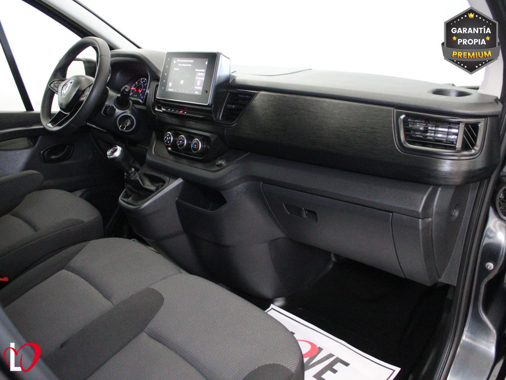 RENAULT TRAFIC 2.0 DCI LARGA COMBI 9 150 de segunda mano