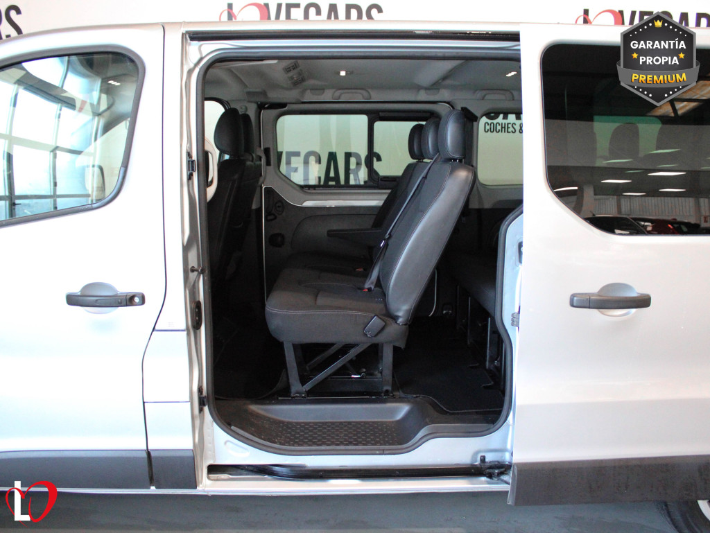 RENAULT TRAFIC 2.0 DCI LARGA COMBI 9 150 de segunda mano