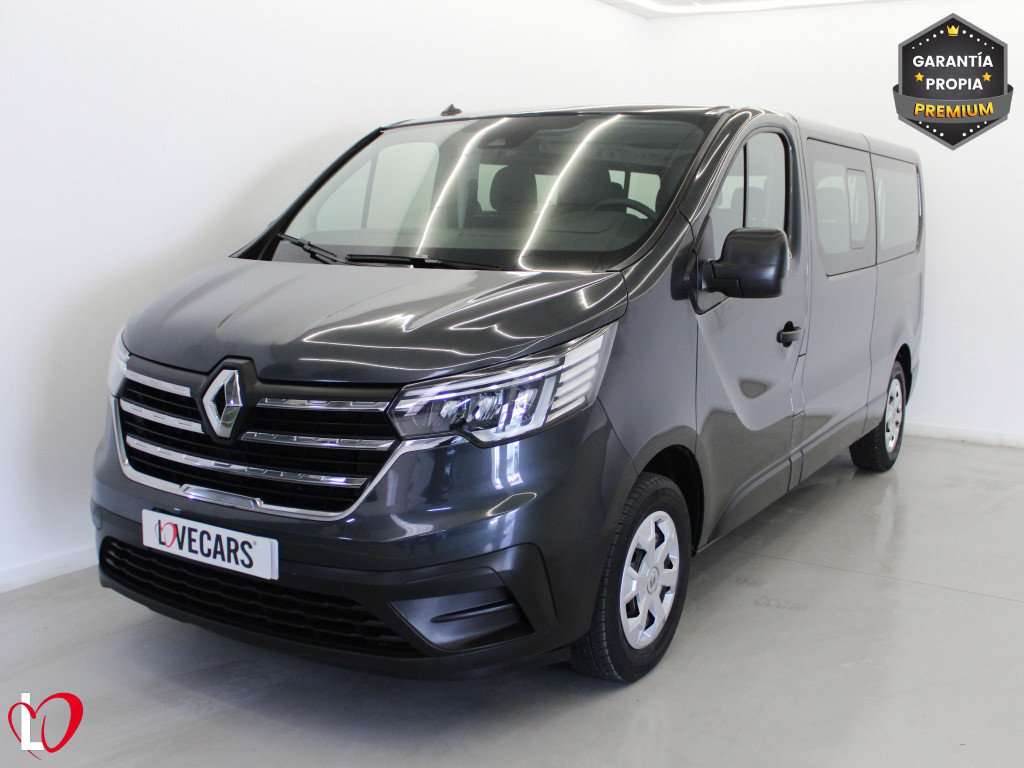 RENAULT TRAFIC 2.0 DCI LARGA COMBI 9 150 de segunda mano