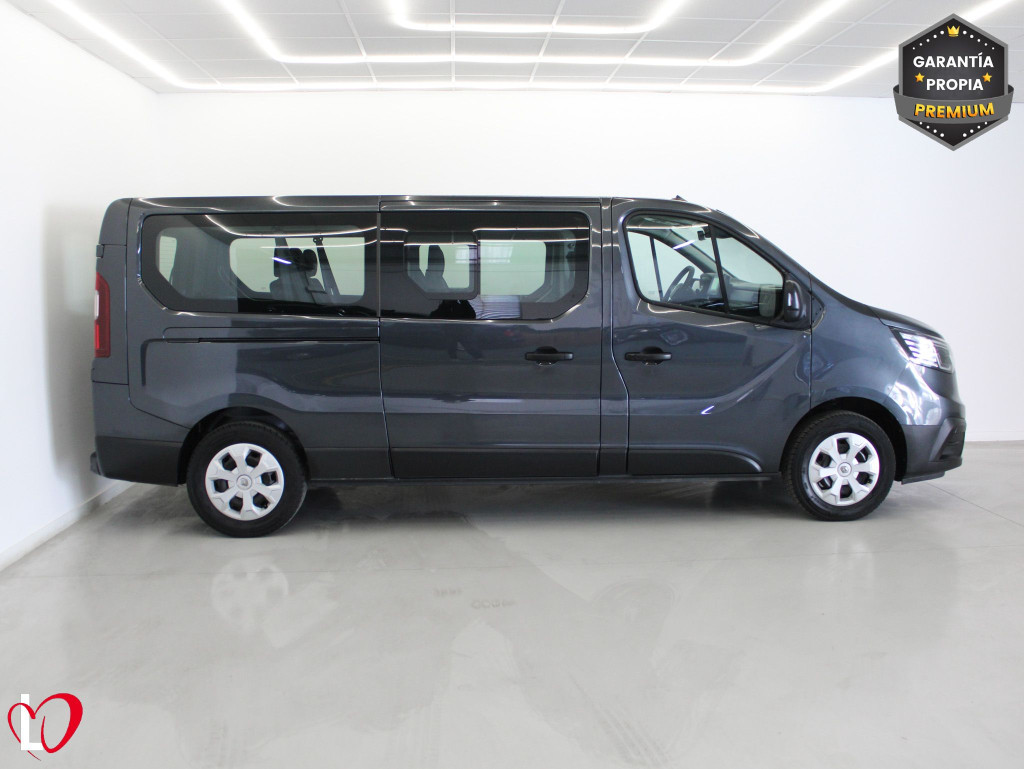 RENAULT TRAFIC 2.0 DCI LARGA COMBI 9 150 de segunda mano