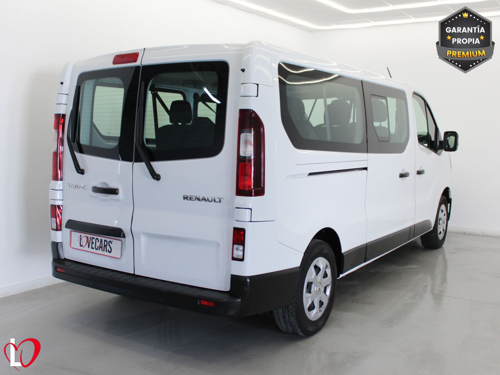 RENAULT TRAFIC 2.0 DCI LARGA COMBI 9 150 de segunda mano