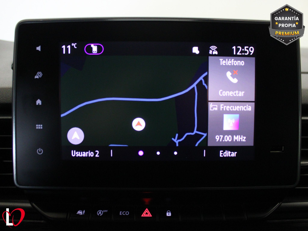 RENAULT TRAFIC 2.0 DCI LARGA COMBI 9 150 de segunda mano