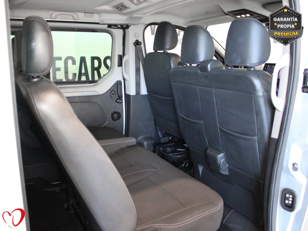 RENAULT TRAFIC 2.0 DCI LARGA COMBI 9 150 de segunda mano