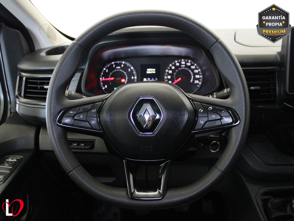 RENAULT TRAFIC 2.0 DCI LARGA COMBI 9 150 de segunda mano