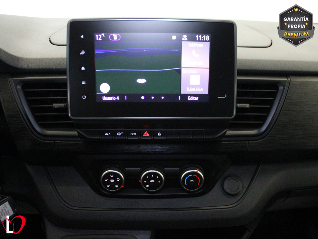 RENAULT TRAFIC 2.0 DCI LARGA COMBI 9 150 de segunda mano