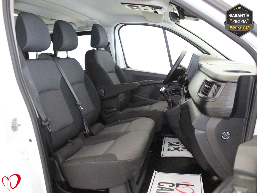 RENAULT TRAFIC 2.0 DCI LARGA COMBI 9 150 de segunda mano