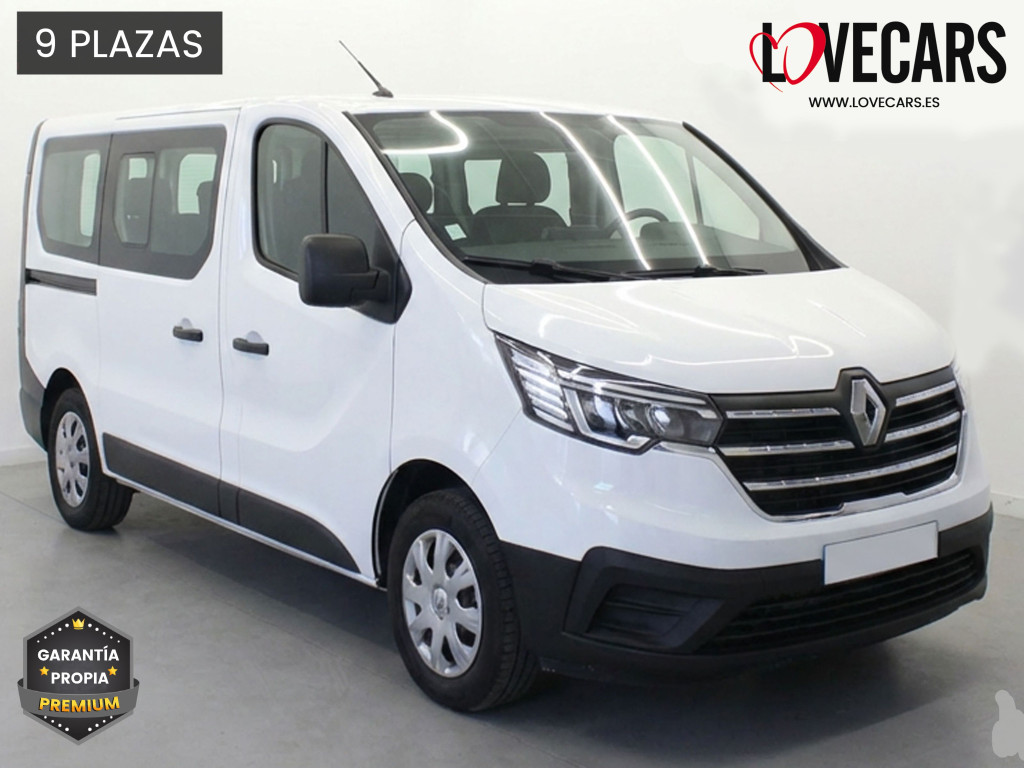RENAULT TRAFIC 2.0 DCI LARGA COMBI 9 150 de segunda mano