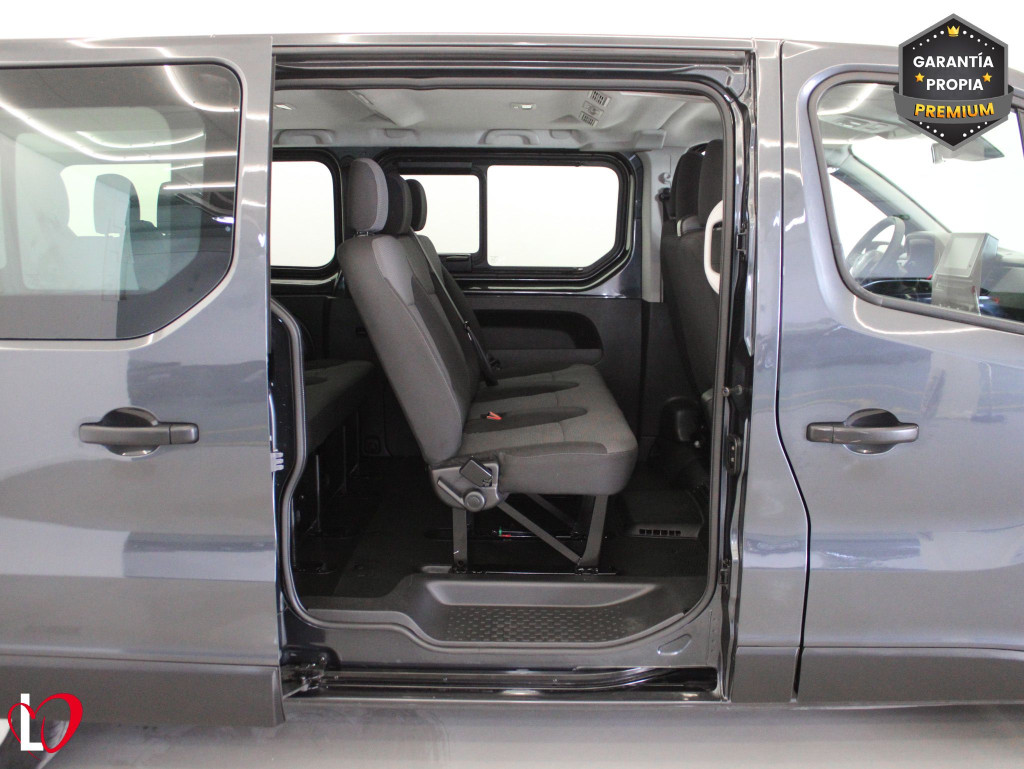 RENAULT TRAFIC 2.0 DCI LARGA COMBI 9 150 de segunda mano