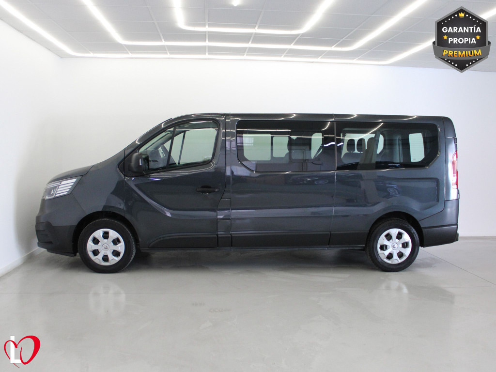 RENAULT TRAFIC 2.0 DCI LARGA COMBI 9 150 de segunda mano