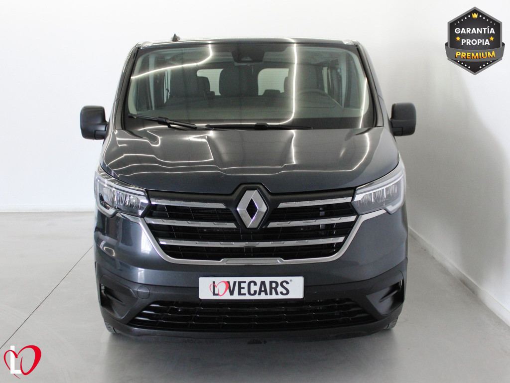 RENAULT TRAFIC 2.0 DCI LARGA COMBI 9 150 de segunda mano