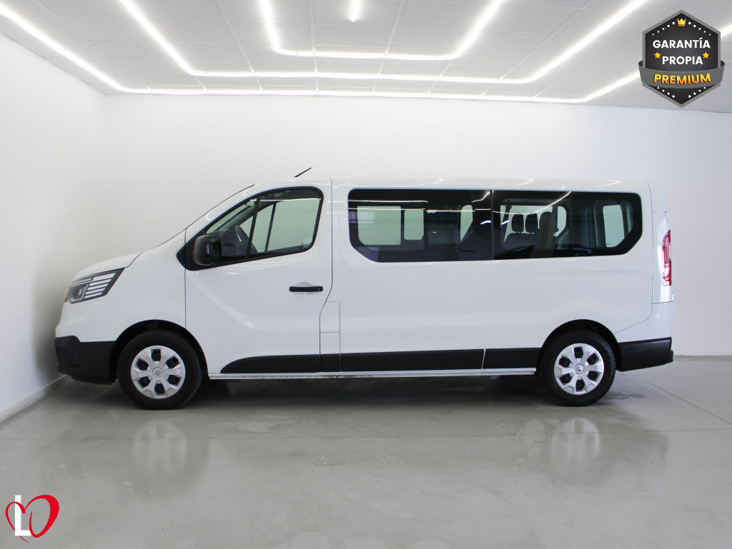 RENAULT TRAFIC 2.0 DCI LARGA COMBI 9 150 de segunda mano