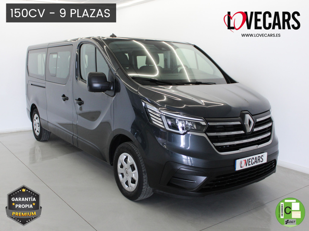 RENAULT TRAFIC 2.0 DCI LARGA COMBI 9 150 de segunda mano