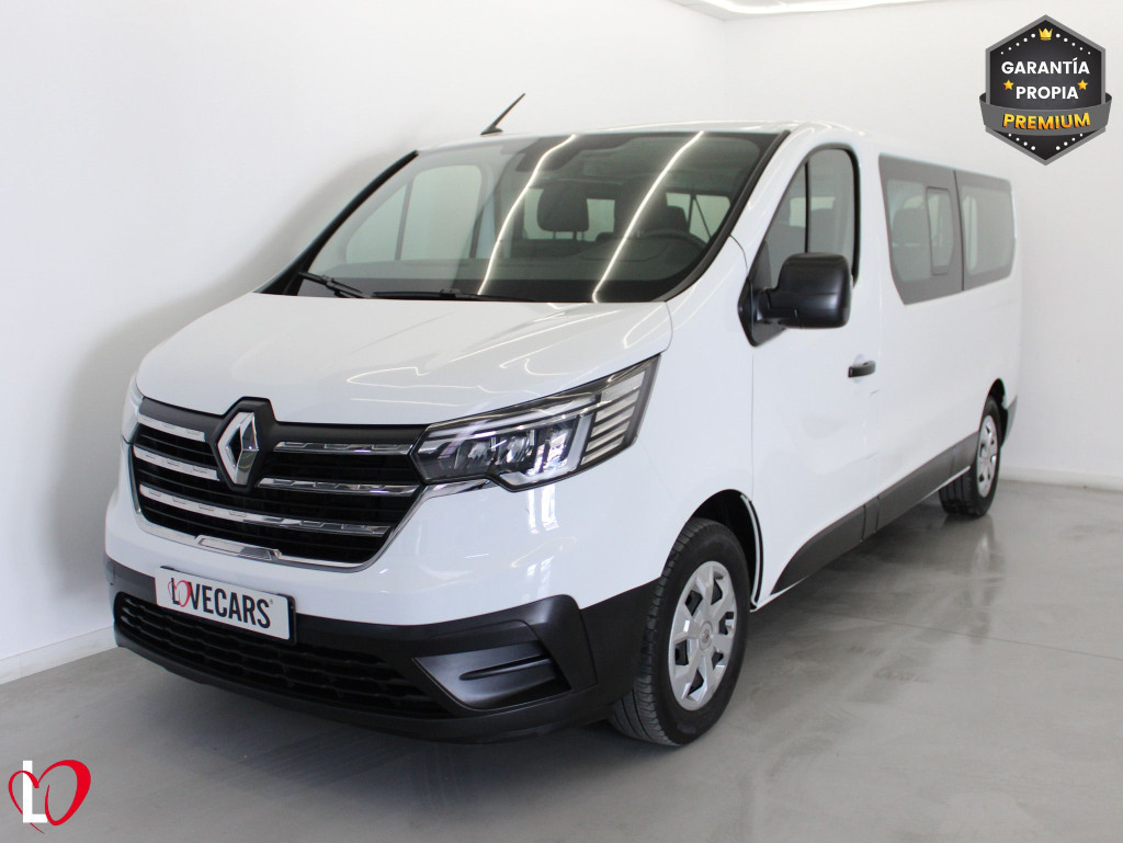 RENAULT TRAFIC 2.0 DCI LARGA COMBI 9 150 de segunda mano