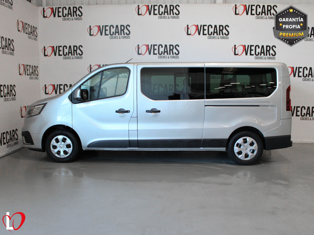 RENAULT TRAFIC 2.0 DCI LARGA COMBI 9 150 de segunda mano