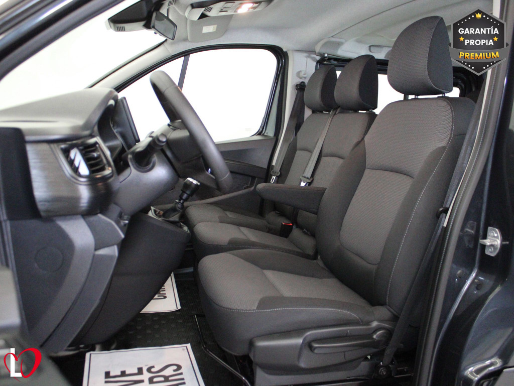 RENAULT TRAFIC 2.0 DCI LARGA COMBI 9 150 de segunda mano