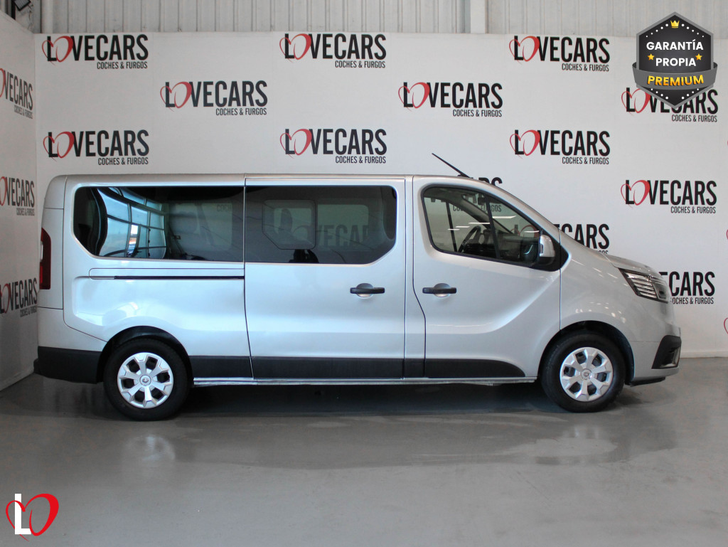 RENAULT TRAFIC 2.0 DCI LARGA COMBI 9 150 de segunda mano