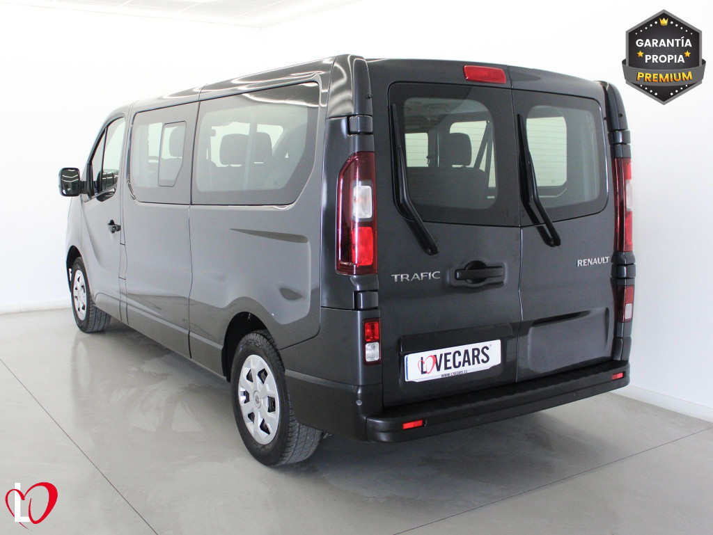 RENAULT TRAFIC 2.0 DCI LARGA COMBI 9 150 de segunda mano