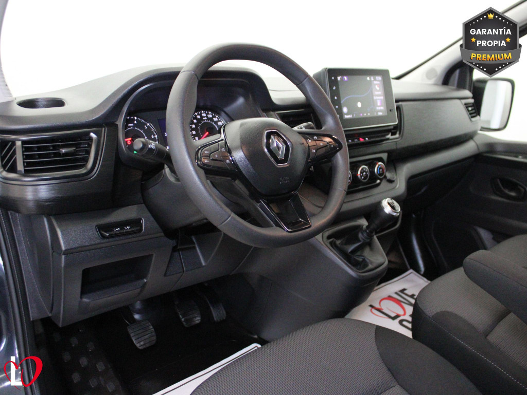 RENAULT TRAFIC 2.0 DCI LARGA COMBI 9 150 de segunda mano