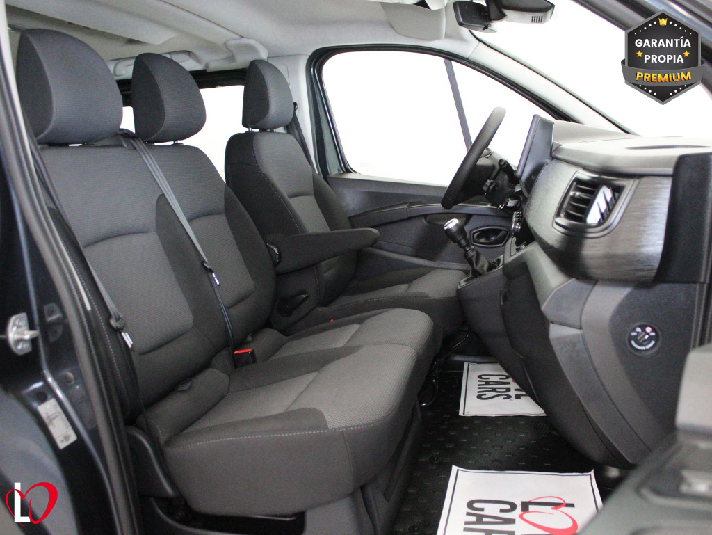 RENAULT TRAFIC 2.0 DCI LARGA COMBI 9 150 de segunda mano