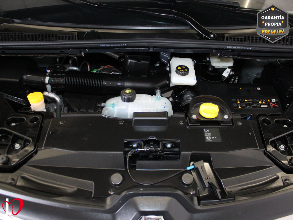 RENAULT TRAFIC 2.0 DCI LARGA COMBI 9 150 de segunda mano