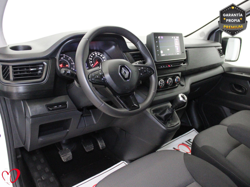 RENAULT TRAFIC 2.0 DCI LARGA COMBI 9 150 de segunda mano