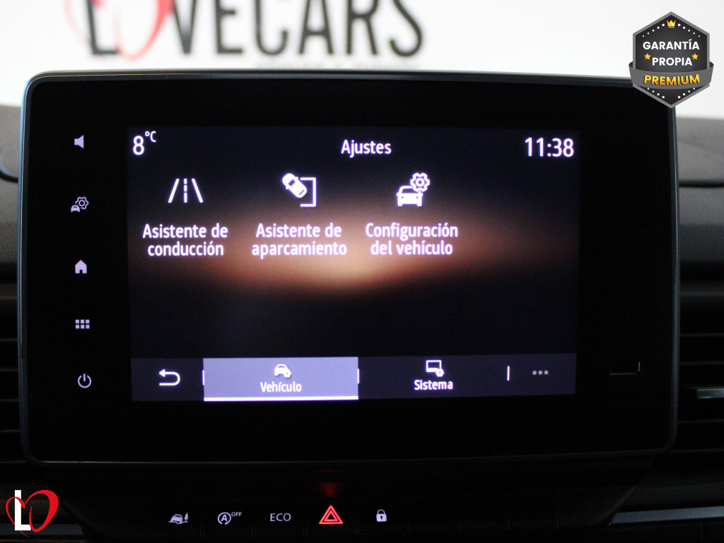 RENAULT TRAFIC 2.0 DCI LARGA COMBI 9 150 de segunda mano