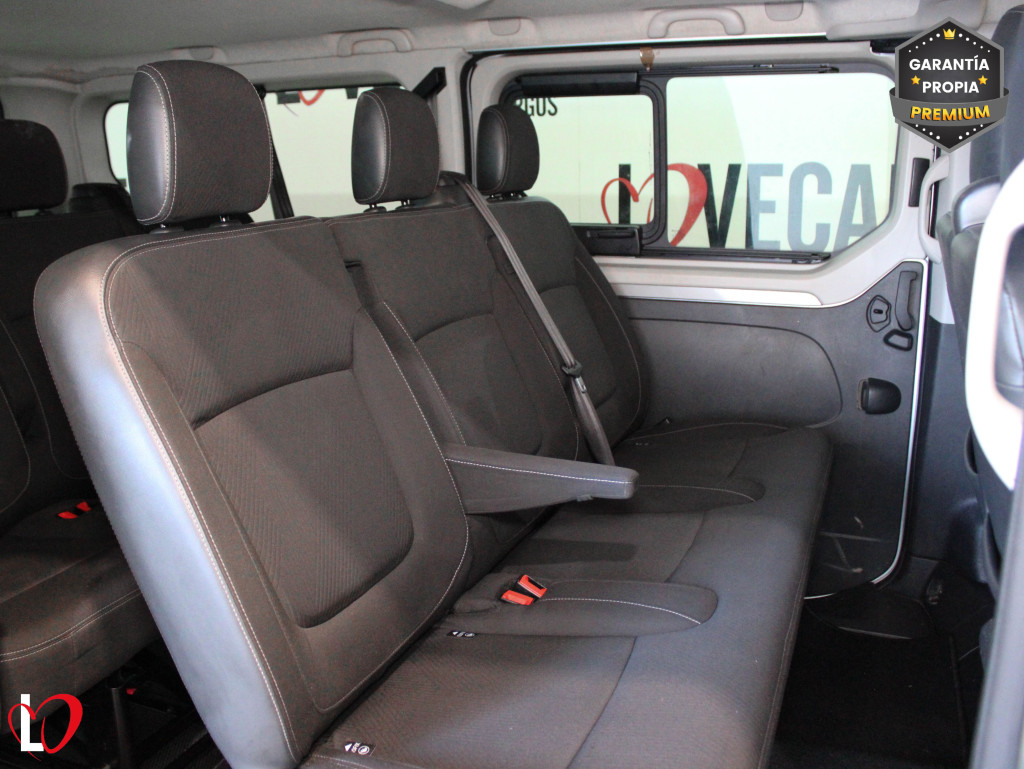RENAULT TRAFIC 2.0 DCI LARGA COMBI 9 150 de segunda mano