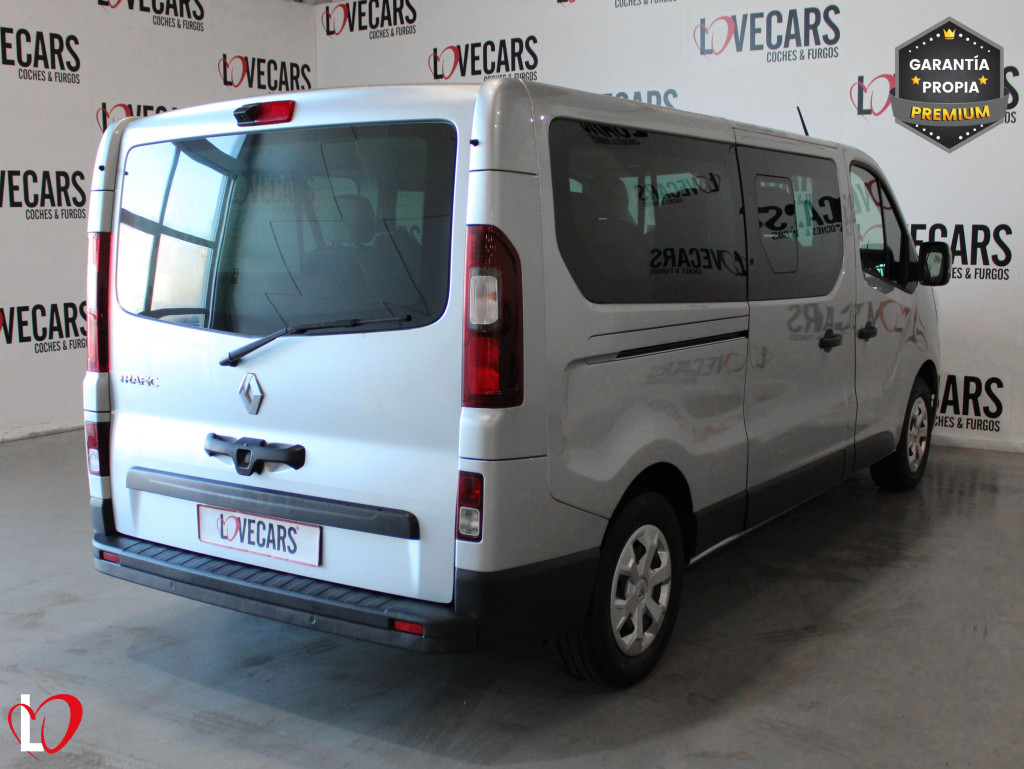 RENAULT TRAFIC 2.0 DCI LARGA COMBI 9 150 de segunda mano