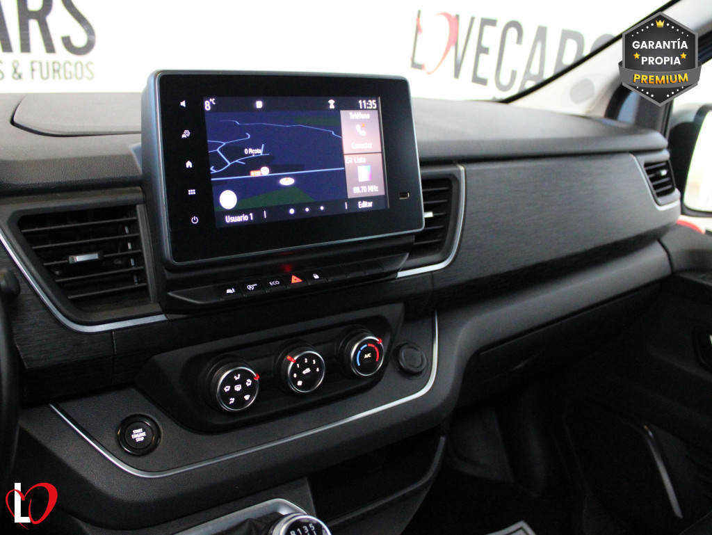 RENAULT TRAFIC 2.0 DCI LARGA COMBI 9 150 de segunda mano