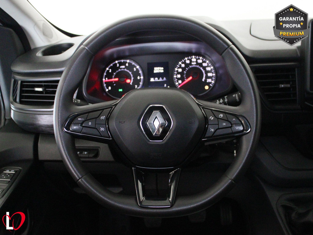 RENAULT TRAFIC 2.0 DCI LARGA COMBI 9 150 de segunda mano