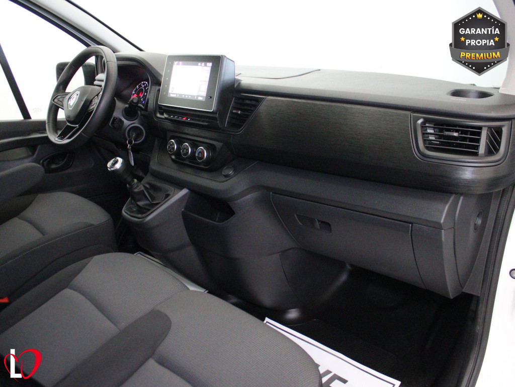 RENAULT TRAFIC 2.0 DCI LARGA COMBI 9 150 de segunda mano