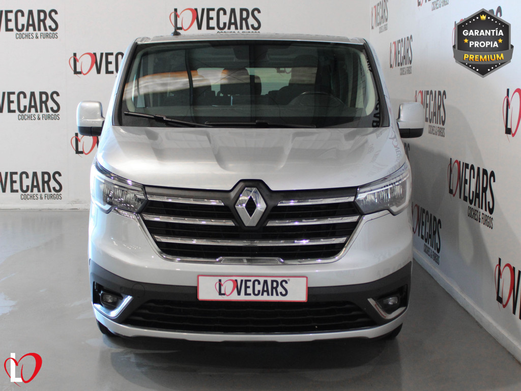 RENAULT TRAFIC 2.0 DCI LARGA COMBI 9 150 de segunda mano