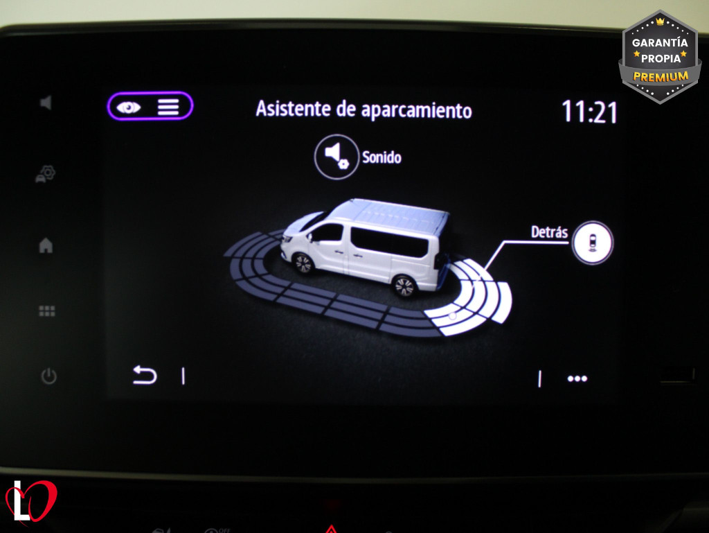 RENAULT TRAFIC 2.0 DCI LARGA COMBI 9 150 de segunda mano