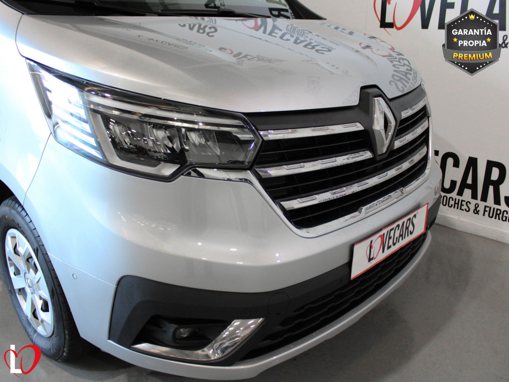 RENAULT TRAFIC 2.0 DCI LARGA COMBI 9 150 de segunda mano