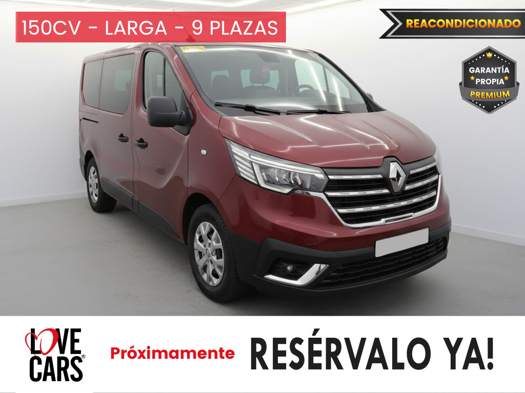RENAULT TRAFIC 2.0 DCI LARGA  COMBI 9 150 de segunda mano