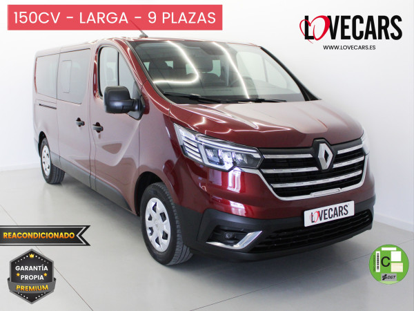 RENAULT TRAFIC 2.0 DCI LARGA  COMBI 9 150 de segunda mano