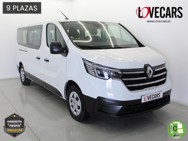 RENAULT TRAFIC 2.0 DCI LARGA COMBI 9 150 de segunda mano