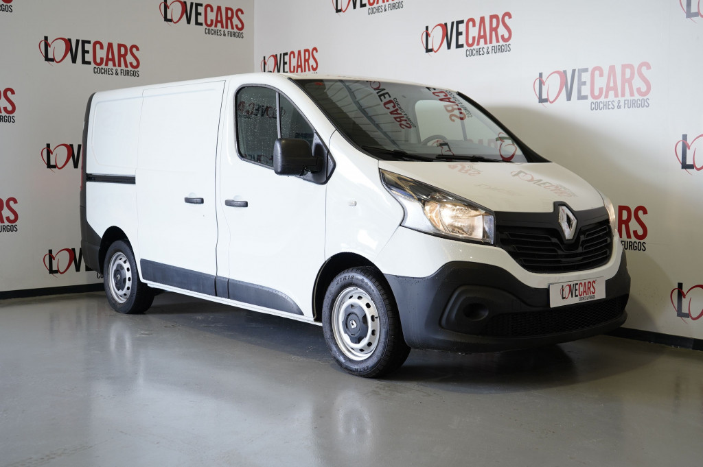 RENAULT TRAFIC DCI FURGON CERRADO 90 de segunda mano